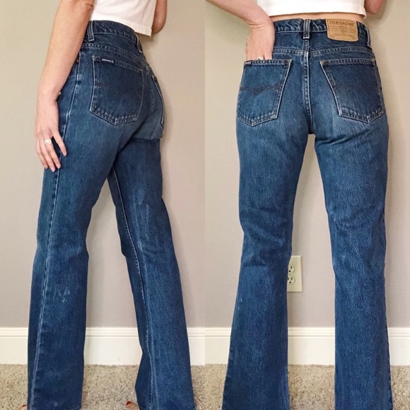 Vintage Denim - Vintage y2k 90s Jordache high rise flare jeans